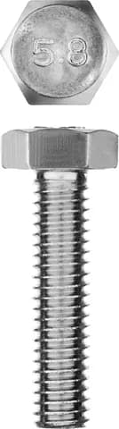 ЗУБР ГОСТ 7798-70, кл. пр. 5.8, M6 х 25 мм, цинк, 7 шт, болт (303086-06-025)