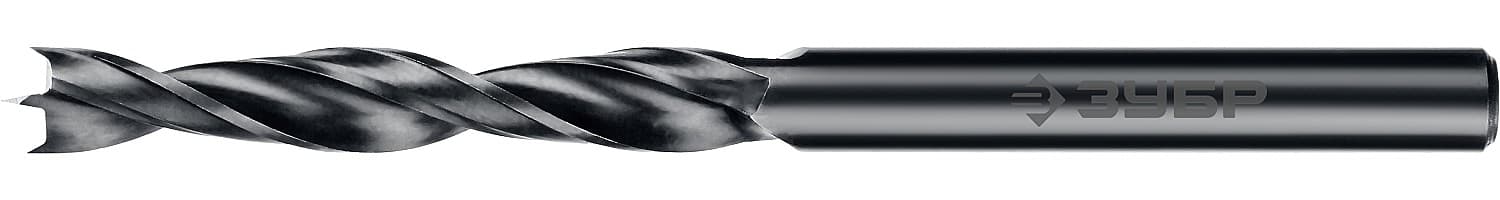 ЗУБР d 12 x 140/85 мм, М-образная заточка, спиральное сверло по дереву, Профессионал (29421-140-12)