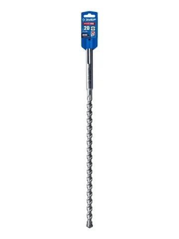 ЗУБР ПРОФИ-4Х 20x410/520 мм, SDS-max бур, ПРОФЕССИОНАЛ (29350-410-20)