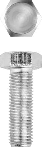 ЗУБР ГОСТ 7798-70, кл. пр. 5.8, M16 х 60 мм, цинк, 5 кг, болт (303080-16-060)
