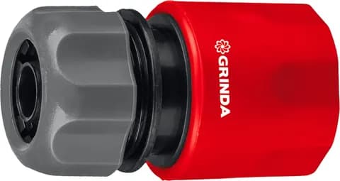 GRINDA GC-34, 3/4″, для шланга, быстросъемный соединитель (8-426326)