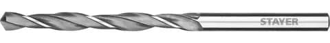 STAYER HSS-R, 5.0 х 86 мм, быстрорежущая сталь P6M5, сверло по металлу, Professional (29602-5)