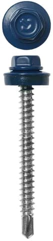 ЗУБР СКД 5005, 35 х 4.8 мм, синий насыщ., 1800 шт (10,1 кг.), кровельный саморез, Профессионал (4-300310-48-035-5005)