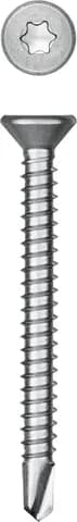 KRAFTOOL DS-C, 50 х 4.8 мм, А2, сверло, потайная головка, ТХ25, 150 шт, саморез нержавеющий (300932-48-050)
