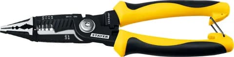 STAYER HERCULES XM-21, 4в1 электромонтажные клещи (23342-21)
