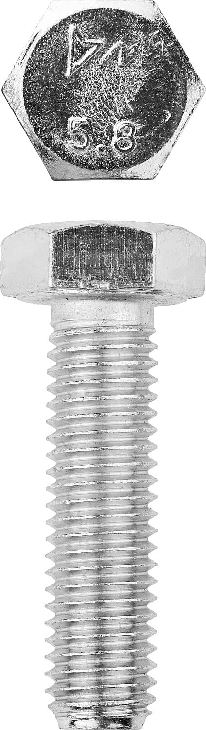 ЗУБР ГОСТ 7798-70, кл. пр. 5.8, M12 х 40 мм, цинк, 5 кг, болт (303080-12-040)