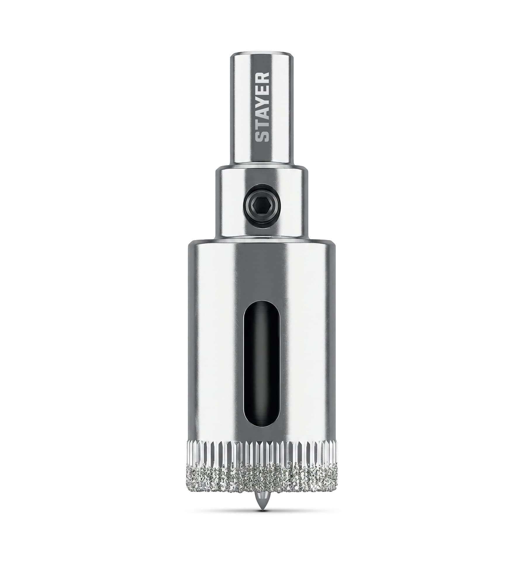STAYER DIAMOND d 20 мм, Р60, Алмазная коронка (29931-20)