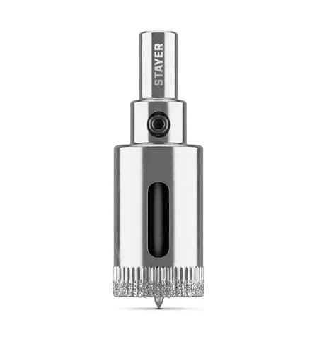 STAYER DIAMOND d 20 мм, Р60, Алмазная коронка (29931-20)