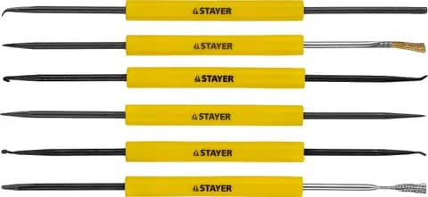 STAYER MAXTerm, 12 в 1, набор радиомонтажника (55338-H12)