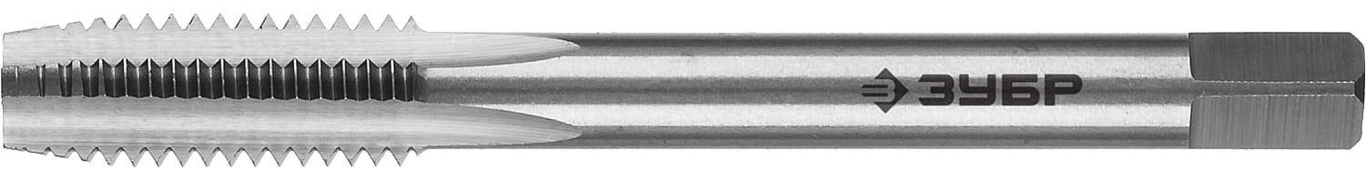 ЗУБР М8 x 1.0 мм, сталь Р6М5, метчик машинно-ручной, Профессионал (4-28003-08-1.0)