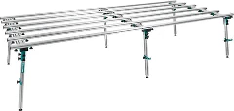 KRAFTOOL TTL-360 360х150х70 см, макс 250 кг, стол для работ с крупноформатными листовыми материалами (33253-360)