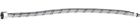 STAYER 1/2″, 0.4 м, гайка-штуцер, гибкая подводка с укороченным штуцером для смесителей, Professional (51016-040)