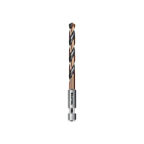 KRAFTOOL НЕХ-1/4″, d 5.5 х 98 мм, сверло по металлу для винтовёртов и шуруповертов IMPACT READY (29652-5.5)