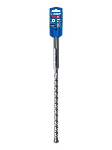 ЗУБР ПРОФИ-4Х 12x250/380 мм, SDS-max бур, ПРОФЕССИОНАЛ (29350-250-12)