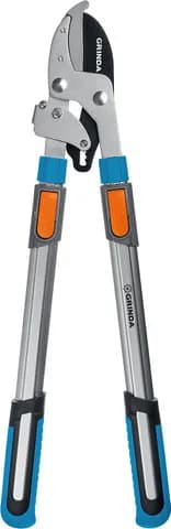 GRINDA TX-980A, 645 - 885 мм, кованные лезвия, храповый механизм, телескопический, контактный сучкорез, PROLine (424513)