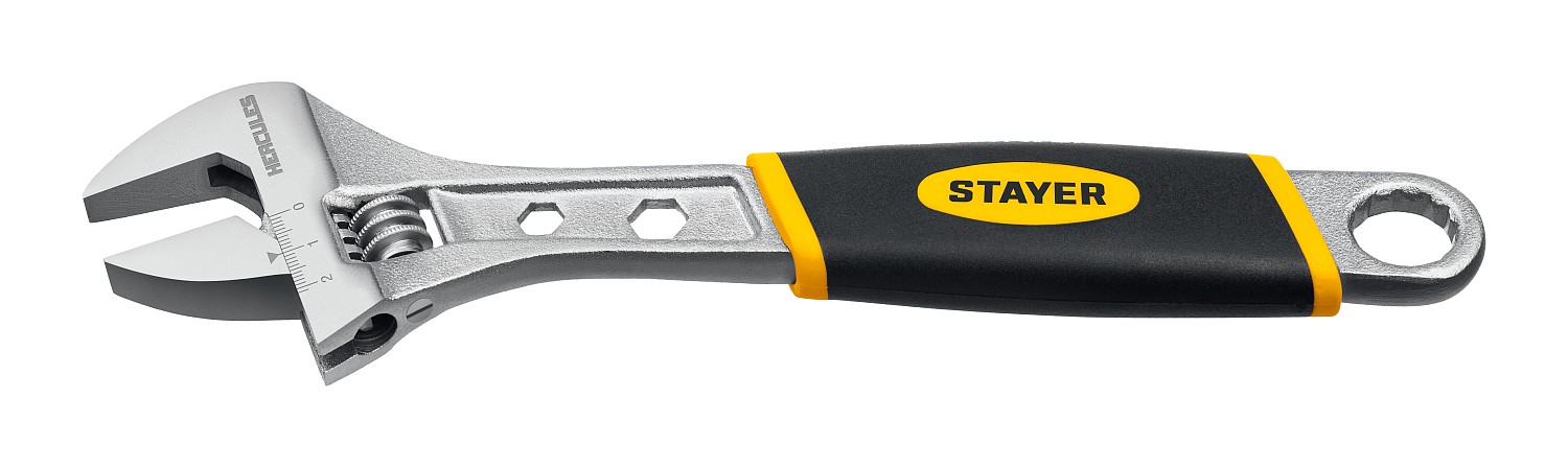 STAYER HERCULES, 150/24 мм, разводной ключ, Professional (27262-15)