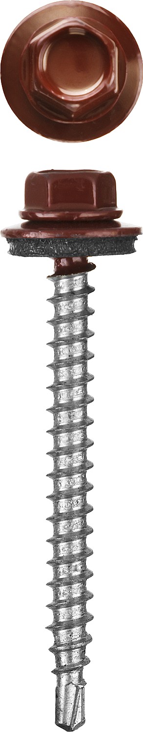 STAYER СКД, 70 х 4.8 мм, тем.-красн., 800 шт (6,86 кг.), кровельный саморез (30300-48-070-3005)